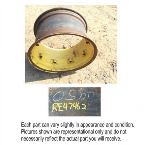 430374 | 15" X 26" 8 Loop MFWD Rim | John Deere 4055 4255 4455 4555 4650 4755 4850 4955 |  | RE47462 | RE33738 | AR95836
