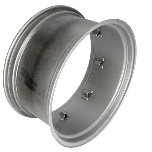 110436 | 15" x 30" 8 Loop Rear Rim | Silver Mist | Clamps | Ford 230A 234 334 335 420 515 530 532 535 2310 2600 2610 2910 3000 3500 3610 3900 3910 4000 4100 4110 4140 4190 4200 4330 4340 4400 4410 |  | C5NN1100AE | D2NN1150L | D9NN1036GA | D9NN1050GA