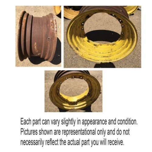 410743 | 15" x 30" FWA Waffle Wheel | John Deere 4555 4560 4755 4760 4955 4960 7200 7210 7220 7320 7400 7410 7420 7510 7520 7600 7610 7700 7710 7720 7800 7810 7820 7920 8100 8110 8120 8200 8210 8220 8300 8310 8320 8400 |  | RE156608 | RE49467 | RE67190