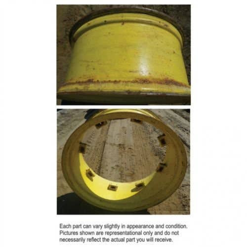 497973 | 15" x 34"  8 Channel Rim | John Deere 2040 2140 2355 2550 2555 2650 2750 2755 2850 2950 2955 3040 3055 3140 6110 6110L 6120 6120L 6200 6200L 6210 6210L 6220 6220L 6300L 6310L 6320L 6400L 6410L 6420 6420L 6500L 6510L 6520L |  | AL82377