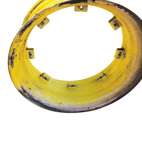 430139 | 15" X 38" 8 Channel Rim | John Deere 2950 2955 3040 3050 3055 3140 3150 3155 6400 6410 6410 7505 |  | AL82379