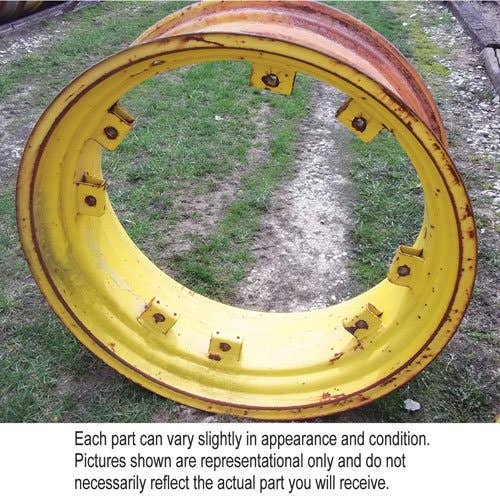 499659 | 15" X 38" FWA Rim | John Deere 2650 2755 2850 2955 3055 3155 3255 6400 |  | AL82549 | AL67933