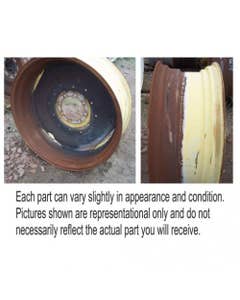 499652 | 15" x 38" Rear Rim | 8 Bolt | 8.625" Pilot Hole | Used |