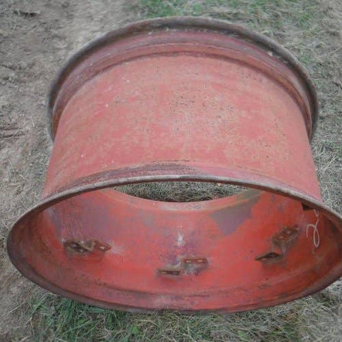 434444 | 15"x 28" | 6 Z Flange | Front Rim | Case 2090 2094 2290 2294 3294 |  | A163093