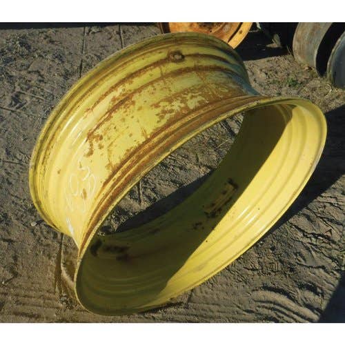 434375 | 15"x 38" | 8 Bolt | 4 Channel Rim | John Deere 6100D 6105D 6110D 6115D 6125D 6130D 6140D 6403 6415 6603 |  | AL110555 | AL218972