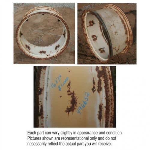 496652 | 16" X 34" 8 Loop Rim |