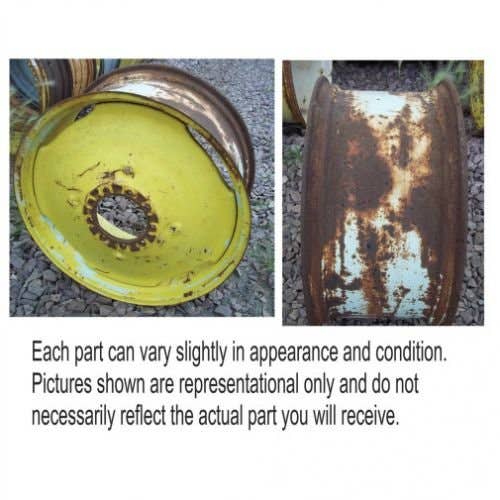 499238 | 16" X 34" 9 Bolt Dual Rim |  Used |