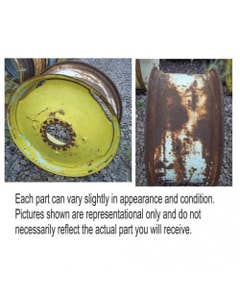 499238 | 16" X 34" 9 Bolt Dual Rim | Used |