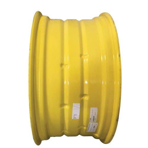 501356 | 16" x 36" Double Bevel | Rear Rim | New | Yellow | Universal |