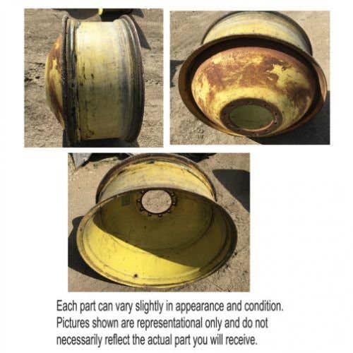 430426 | 16' X 38' 10 Bolt Combine Dual Rim | John Deere 7720 8820 |  | AH116641