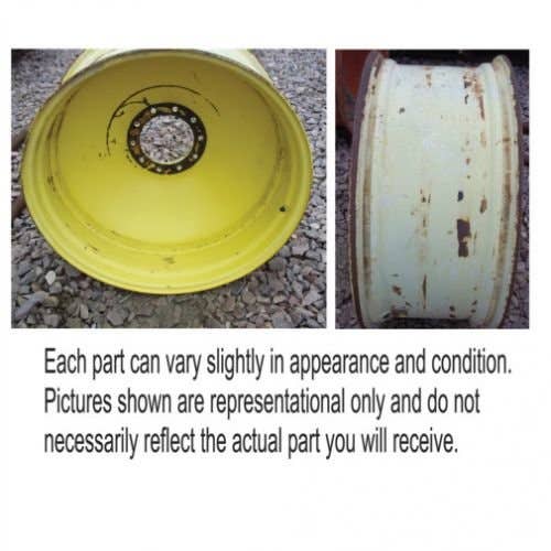 409888 | 16" x 38" 10 Bolt Dual Rear Rim |