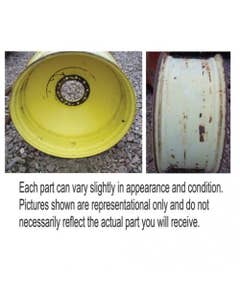409888 | 16" x 38" 10 Bolt Dual Rear Rim |