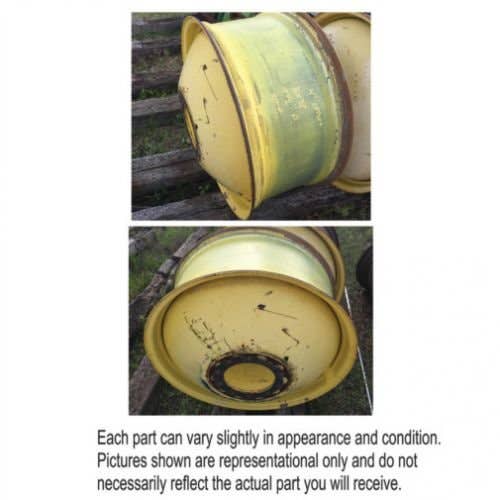 430377 | 16" X 38" 10 Bolt Outer Combine Dual Rim | John Deere CTSII 9510 9550 9560 9560 STS 9610 9650 9650 CTS 9650 STS 9660 9750 STS 9860 STS |  | AH150343