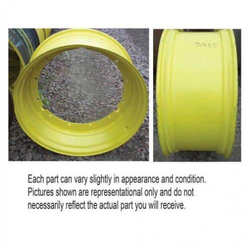 409893 | 16" x 38" 12 Bolt Plate Rear Rim | Used | John Deere 4055 4255 4455 4755 4955 |  | RE42215 | RE174737