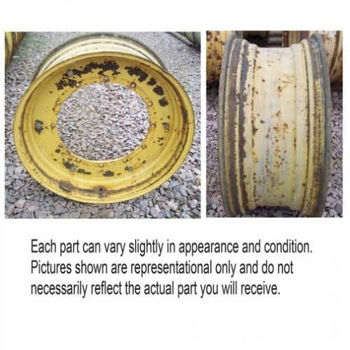 499649 | 16" x 38" |  22 7/8" Pilot Hole | 12 Bolt | Versatile Dual Rear Rim |