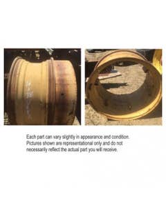 499490 | 16" x 38" 6 Loop Band Type Dual Rim | Used |