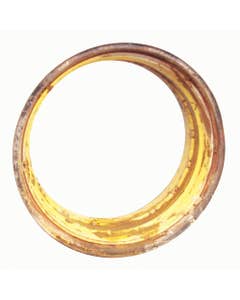 403739 | 16" x 38" Double Bevel | 7" Spacing Rear Rim |