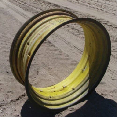 430225 | 16" X 38" Double Bevel Mannheim Rim | John Deere 2940 2950 2955 3040 3055 3140 3150 3255 6110 6210 6310 6400 6410 6410 |  | L38522