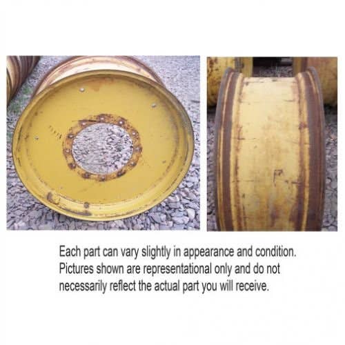 499650 | 16" x 38" Dual Rear Rim | 12 Bolt | 14.5" Pilot Hole | Used | Versatile | Versatile 756 836 846 856 876 936 946 956 976 |  | V88697