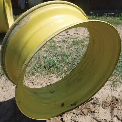 403745 | 16" x 38" "Step-Up" Double Bevel Rear Rim | 34" Center |