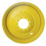 103783 | 16" x 42” 10 Bolt | Dual Rear Rim | New | Yellow | Universal | 103783 | 16" x 42” 10 Bolt | Dual Rear Rim | New | Yellow | Universal |