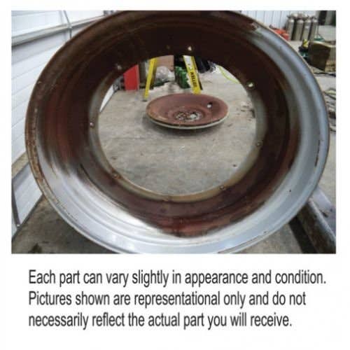 499062 | 16" x 42" 8 Bolt | Plate  Rim | Used | 28 1/2 " Pilot Hole |