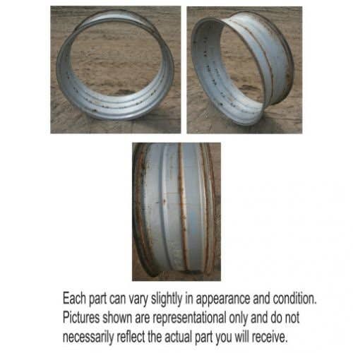 403742 | 16" x 42" Double Bevel Rear Rim | 7" |