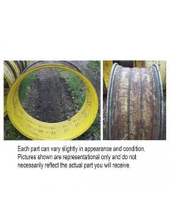 403743 | 16" x 42" Double Bevel Rear Rim | 7" |