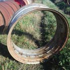 496559 | 16" x 42" Double Bevel Rear Rim |