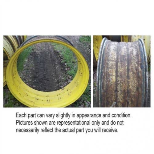 496560 | 16" x 42" Double Bevel Rear Rim |