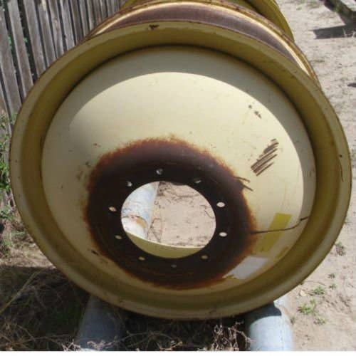 430221 | 16" x 42" Dual Rear Rim | 10 Bolt | 11" Pilot | 6 1/4" Bubble | John Deere CTSII 9600 9610 9650 9650 CTS 9650 STS 9660 9660 CTS 9660 STS 9670 STS 9750 STS 9760 STS 9770 STS 9860 STS 9870 STS |  | AH130626
