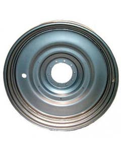 110176 | 16" x 42” Dual Rear Wheel | 10 Bolt | Silver Mist | New |