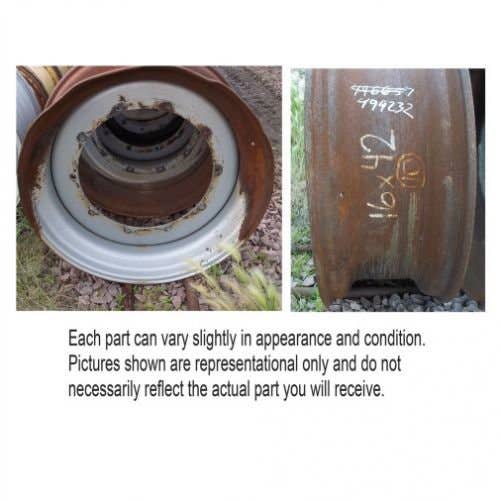 499232 | 16" x 42" Plate | Rear Rim | Case IH 9230 9250 9350 |  | 30-1533T1