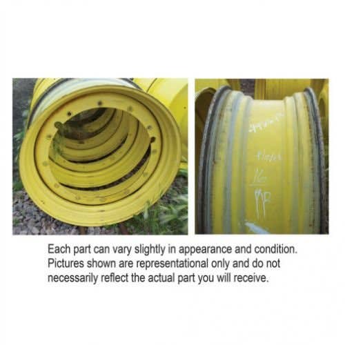 498644 | 16 x 42" Plate Rear Rim | John Deere 4055 4255 4455 4560 4755 4760 4955 4960 7200 7210 7220 7320 7410 7420 7510 7520 7600 7610 7700 7710 7720 7800 7810 7820 7920 8100 8110 8120 8200 8210 8220 8300 8310 8320 8400 |  | RE175481 | RE48143 | RE50750