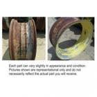 403746 | 16" x 42" "Step-Up" Double Bevel Rim | 38" Center |