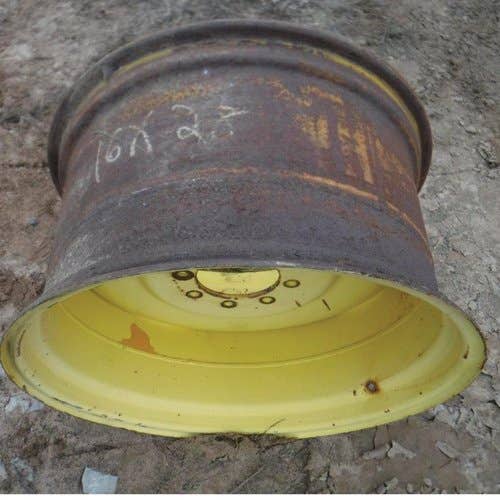 434452 | 16"x 28" | 8 Bolt | 7 3/4" & 8 3/4" Offsets | Pressed Steel Rear Rim | John Deere 2350 2355 2550 2555 2750 2755 2855N |  | AL55751 | AL82547