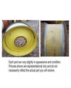 410120 | 18" x 38" 10 Bolt Dual Rear Rim |
