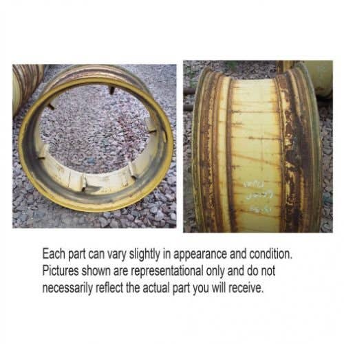 499064 | 18" X 38" 6 Loop Dual Rim |