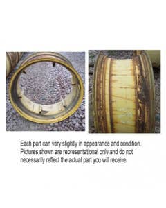 499064 | 18" X 38" 6 Loop Dual Rim |