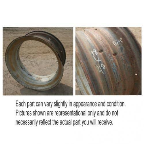 410956 | 18" x 42" Step-Up Double Bevel Rear Rim |
