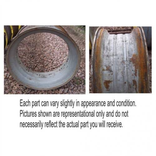 410957 | 18" x 42" Step-Up Double Bevel Rear Rim |