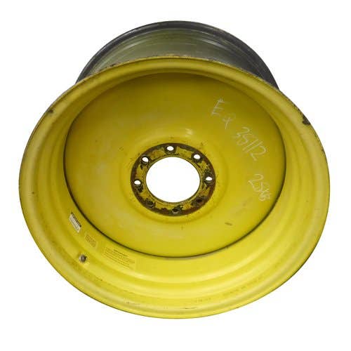 449843 | 18" x 28" 8 Bolt Pressed Steel Rim | John Deere S550 S650 S660 S670 S760 S770 9550 9560 9570 9650 9660 9670 9750 9760 9770 9860 9870 |  | AXE39061 | AH227712  | AH170137