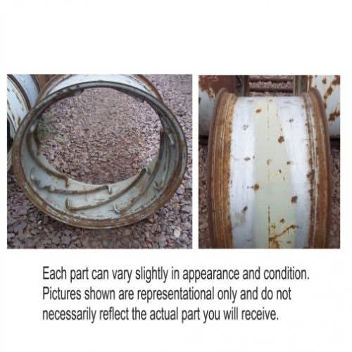 499655 | 18" x 38" 8 Rail Rear Rim |