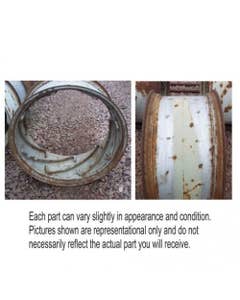 499655 | 18" x 38" 8 Rail Rear Rim |