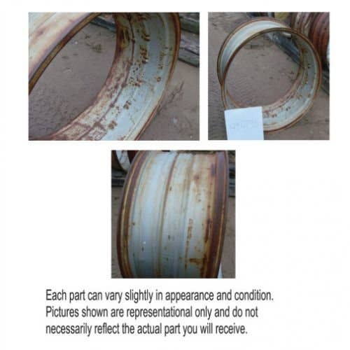 430190 | 18" x 38" Double Bevel Rear Rim | 7" Spacing |