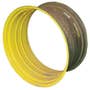 103741 | 18" x 38" Double Bevel Rear Rim | Yellow | New | Universal | 103741 | 18" x 38" Double Bevel Rear Rim | Yellow | New | Universal |