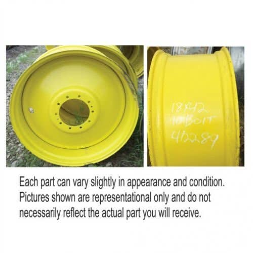 412289 | 18" x 42" 10  Bolt Dual Rim | Used |