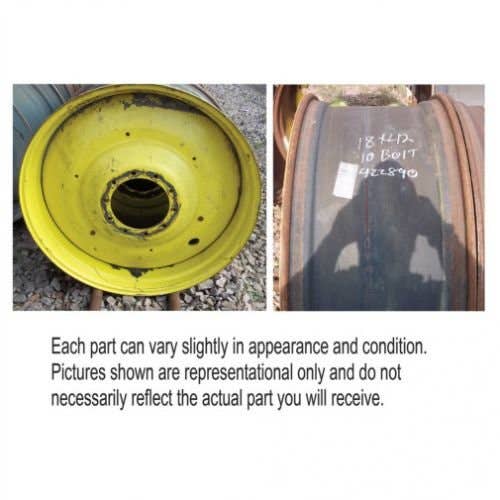 422890 | 18" x 42" 10 Bolt Dual  Rim |