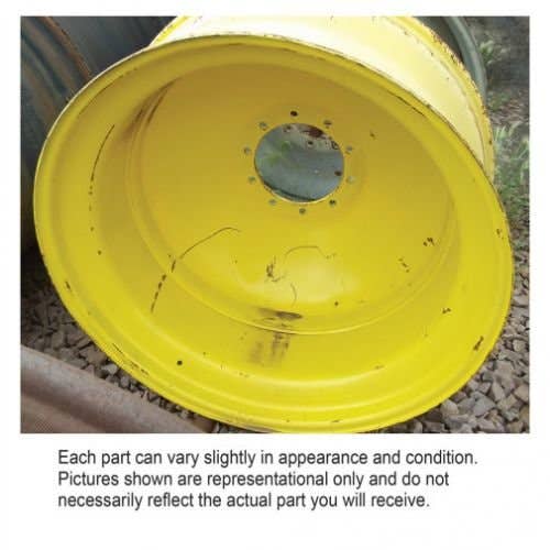 499382 | 18" x 42"  | 10 Bolt | Outer Dual  Rim | John Deere CTSII S660 S670 S680 S690 S770 S780 S790 T660 T670 W650 W660 1900 1910 1910 9610 9650 9650 CTS 9650 STS 9660 9660 CTS 9660 STS 9670 STS 9750 STS 9760 STS 9770 STS 9860 STS 9870 |  | AH150346
