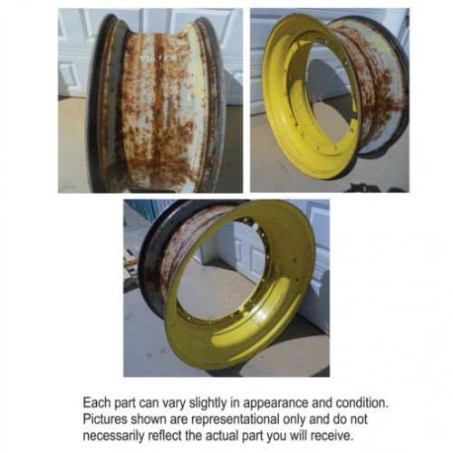 496985 | 18" X 42" 12  Bolt Plate Rear Rim | John Deere 4055 4255 4455 4555 4755 4955 |  | RE175485 | RE42248 | RE51769